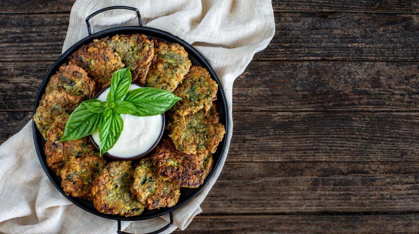 Airfryer mücver tarifi ve malzemeleri nedir? Airfryer'da mücver nasıl yapılır?