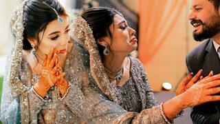 Pakistanlı damadın geline hediyesi herkesi şoke etti! Geline düğünde eşek aldı