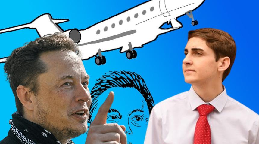 Adeta inadı inat! Musk'ın jetini takip etmekle &uuml;nlenen Jack Sweeney bakın ne yaptı