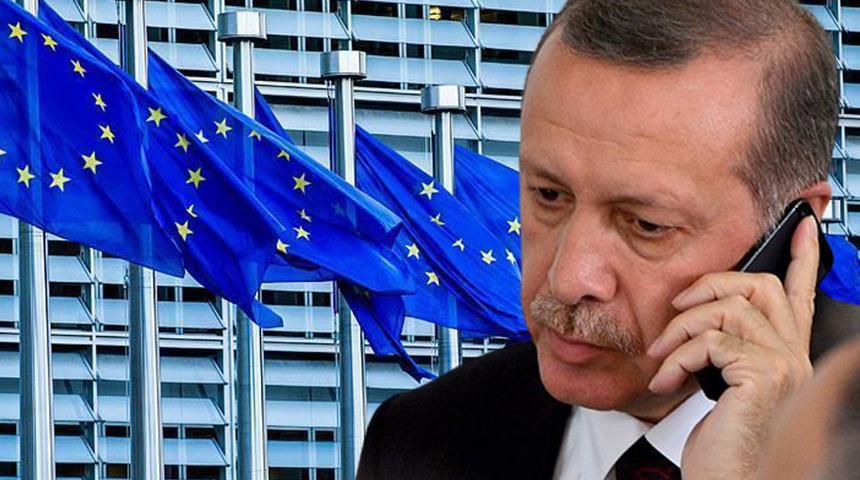 Son Dakika: Cumhurbaşkanı Erdoğan'dan Hollanda Başbakanı Rutte ile kritik g&ouml;r&uuml;şme 'T&uuml;rkiye-AB ilişkileri...'