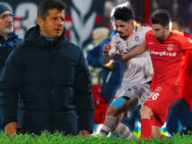 Başakşehir Ümraniyespor'u 3-1 mağlup etti! 4 gol 1 direk... Süper Lig müthiş döndü