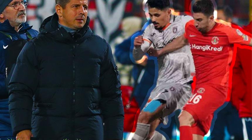 Başakşehir Ümraniyespor'u 3-1 mağlup etti! 4 gol 1 direk... Süper Lig müthiş döndü