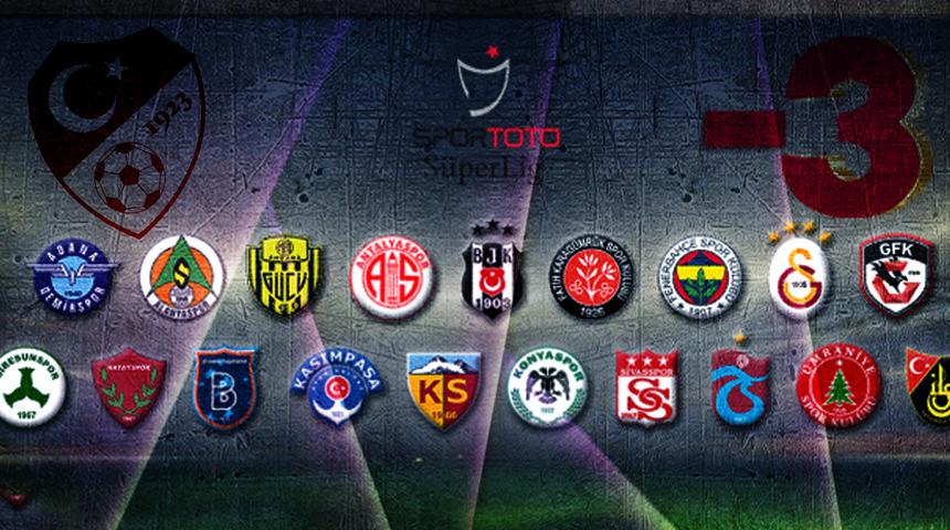 TFF Süper Lig ekiplerinden Kayserispor ile 1. Lig'den 4 ve 2. Lig'den 5 takıma üçer puan silme cezası verdi!