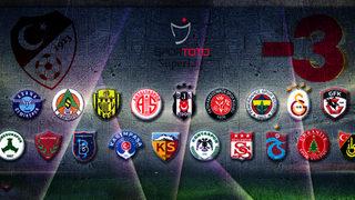 TFF Süper Lig ekiplerinden Kayserispor ile 1. Lig'den 4 ve 2. Lig'den 5 takıma üçer puan silme cezası verdi!