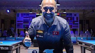 Türkiye 3 Bant Bilardo şampiyonu Semih Saygıner oldu