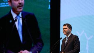 Bakan Murat Kurum 3. Sıfır Atık Zirvesi ve Ödül Töreninde konuştu