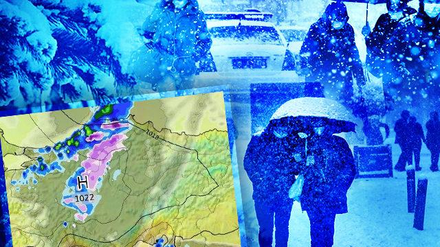 SON DAKİKA | Meteoroloji uyardı, harita yayınlandı! Ankara için kar uyarısı, İstanbul'da da hazırlıklar başladı (24 ARALIK 2022 YURTTA HAVA DURUMU)