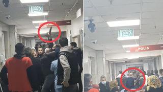 Hastaneyi birbirine kattılar! Kızları balkondan düştü, ortalık fena karıştı…