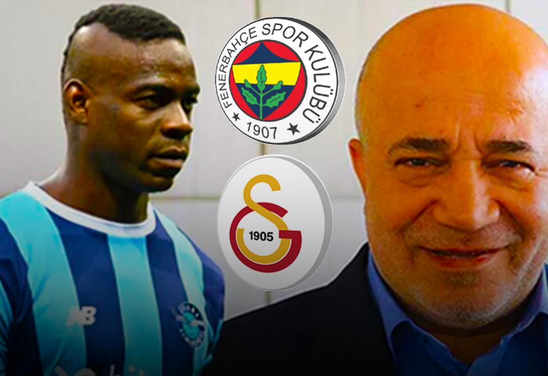 Murat Sancak bombayı patlattı! "Hem Fenerbah&ccedil;e hem Galatasaray istedi" Takımdan ayrılan Balotelli geri d&ouml;necek mi?