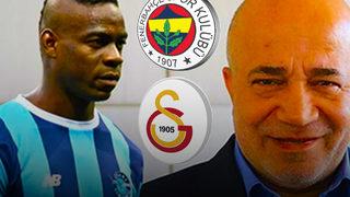 Murat Sancak bombayı patlattı! Hem Fenerbahçe hem Galatasaray istedi Takımdan ayrılan Balotelli geri dönecek mi?