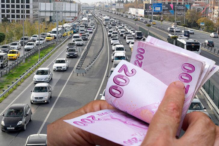 Araç sahiplerini ilgilendiriyor! Yüzde 122 zamlandı: Yeni yılda cezası 12 bin lira olacak