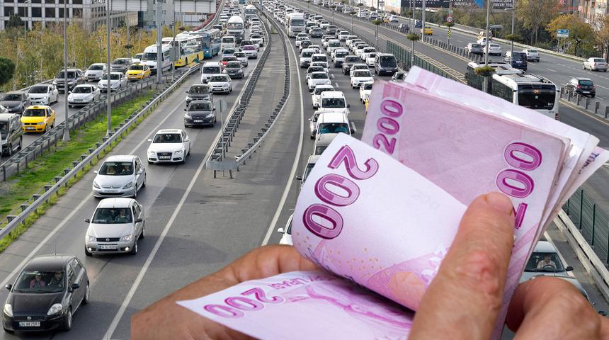Araç sahiplerini ilgilendiriyor! Yüzde 122 zamlandı: Yeni yılda cezası 12 bin lira olacak