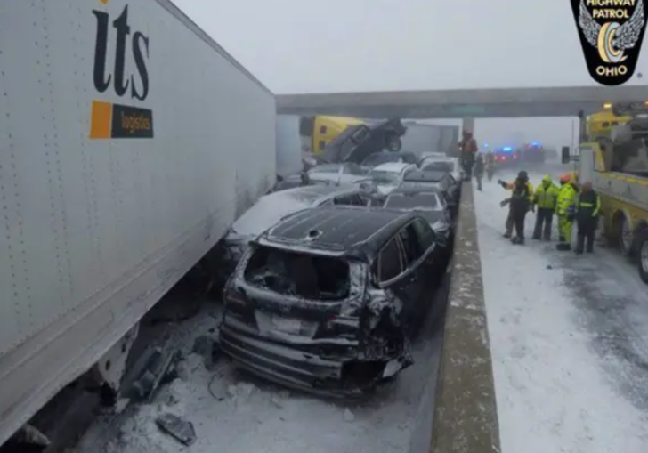 Sıcaklık 1 saat içinde tarihi düşüşe geçti! Amerika’da ‘bomba siklonu’ alarmı verildi... Bilanço ağır: En az 12 ölü G5