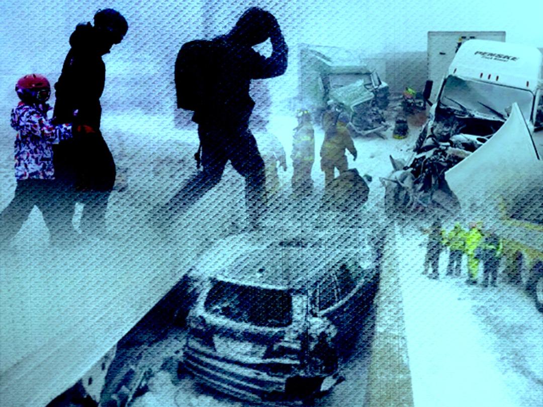 Sıcaklık 1 saat i&ccedil;inde tarihi d&uuml;ş&uuml;şe ge&ccedil;ti! Amerika&rsquo;da &lsquo;bomba siklonu&rsquo; alarmı verildi... Bilan&ccedil;o ağır: En az 12 &ouml;l&uuml;