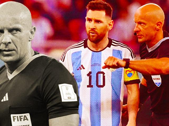 Dev finalin hakemi sonunda patladı! "7 Fransız sahaya girdi"