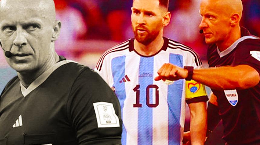 Arjantin Fransa maçında kural hatası itirazları büyüyor! Dev finalin hakemi sonunda patladı... "Küçük detayları arıyorlar" 