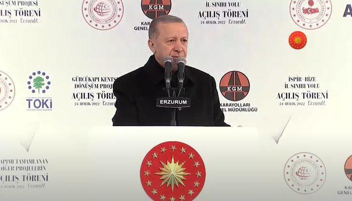 Cumhurbaşkanı Erdoğan'dan Karadeniz gazıyla ilgili açıklama! 'Pazartesi yeni müjdeyi vereceğiz"