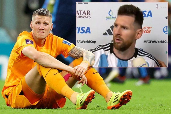 Yeni görüntüler gündeme bomba gibi düştü! Weghorst'un bakışı olay oldu... "Messi haklı çıktı" G1