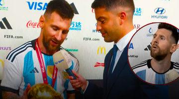 Röportajı yapan muhabir açıkladı! Messi'den ağza alınmayacak küfür! "O... çocuğu" dedi ve...