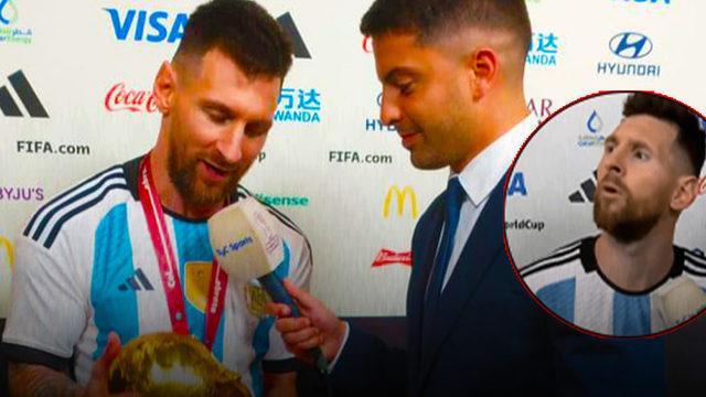 Röportajı yapan muhabirden itiraf! Messi'den ağza alınmayacak küfür! "O... çocuğu" dedi ve...