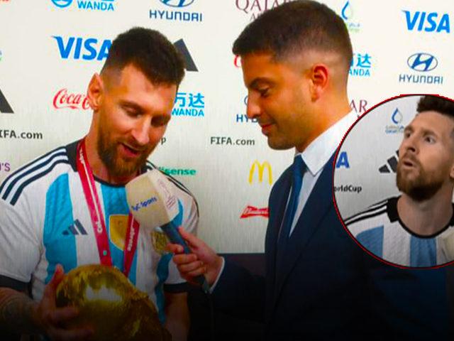 Röportajı yapan muhabirden itiraf! Messi'den ağza alınmayacak küfür! "O... çocuğu" dedi ve...