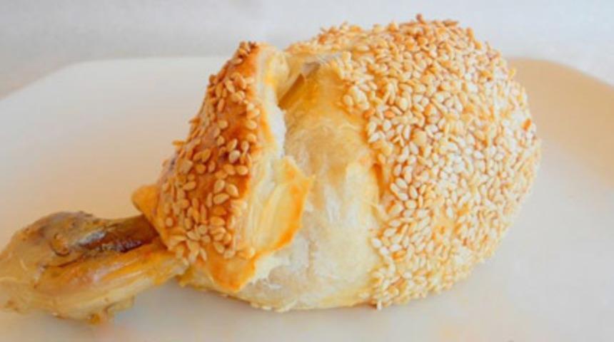 Milf&ouml;yde Peynir Soslu Tavuk