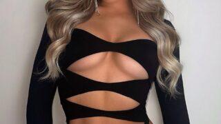 Seçimi Noel Baba’nın bile aklını başından alır! Sosyal medya fenomeni Gabriella Fraia’nın Noel Baba kostümü nefesleri kesti