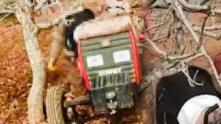 Şanlıurfa'da korkunç ölüm! Boynu fıstık dalına takılıp kırıldı