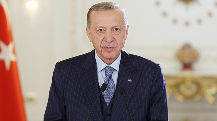 Cumhurbaşkanı Recep Tayyip Erdoğan'dan Noel mesajı