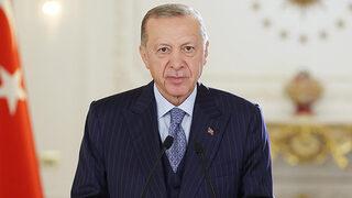 Cumhurbaşkanı Recep Tayyip Erdoğan'dan Noel mesajı