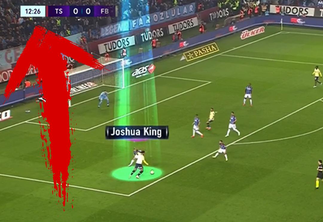 Trabzonspor-Fenerbah&ccedil;e ma&ccedil;ında &ccedil;ıkan ses televizyondan duyuldu! İzleyenler sosyal medya hesaplarından paylaşıyor...