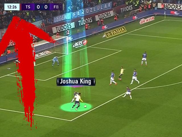 Trabzonspor-Fenerbahçe maçında çıkan ses televizyondan duyuldu! İzleyenler sosyal medya hesaplarından paylaşıyor...