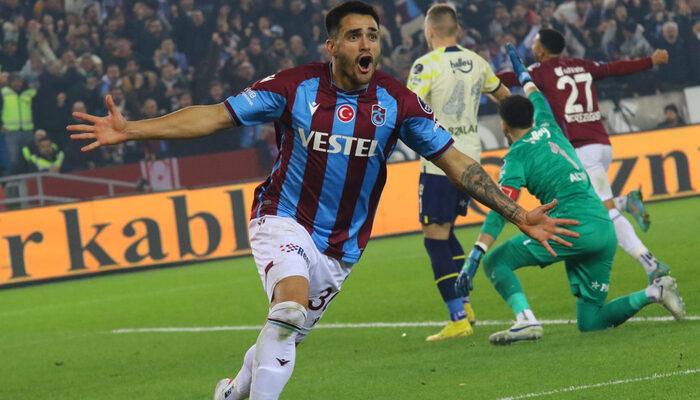 Trabzonspor'un Fenerbahçe'ye Attığı Goldeki Detay Dikkat çekti ...