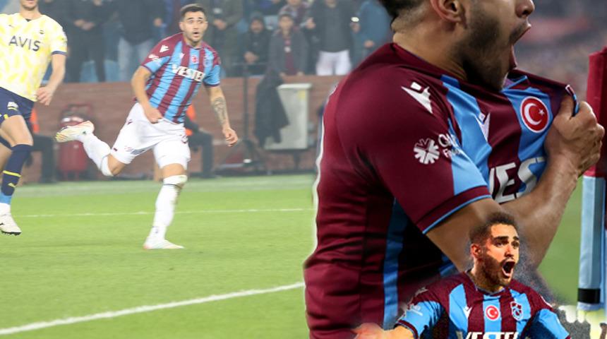Son dakika: Akyazı'da nefes kesen derbi! Trabzonspor, Fenerbahçe'yi yıktı! Sarı - lacivertliler üst üste ikinci kez kaybetti...