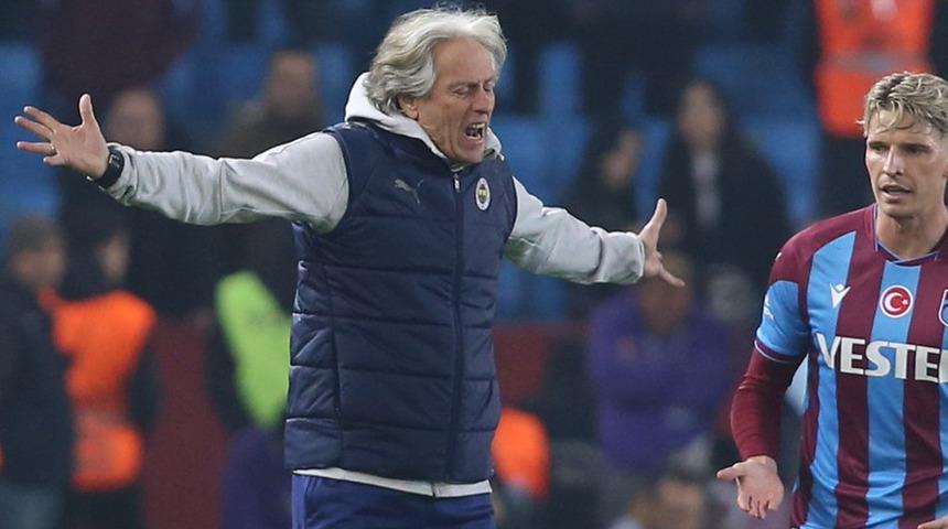 Jorge Jesus, Trabzonspor maçındaki mağlubiyetin nedenini açıkladı!