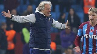 Jorge Jesus, Trabzonspor maçındaki mağlubiyetin nedenini açıkladı!