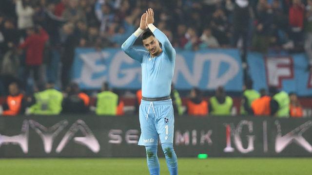 Uğurcan Çakır: Hak ederek galip geldik