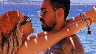 Fenerbahçeli İrfan Can Kahveci Kıvanç Tatlıtuğ'u örnek alınca... Karısından gelen yanıt olay