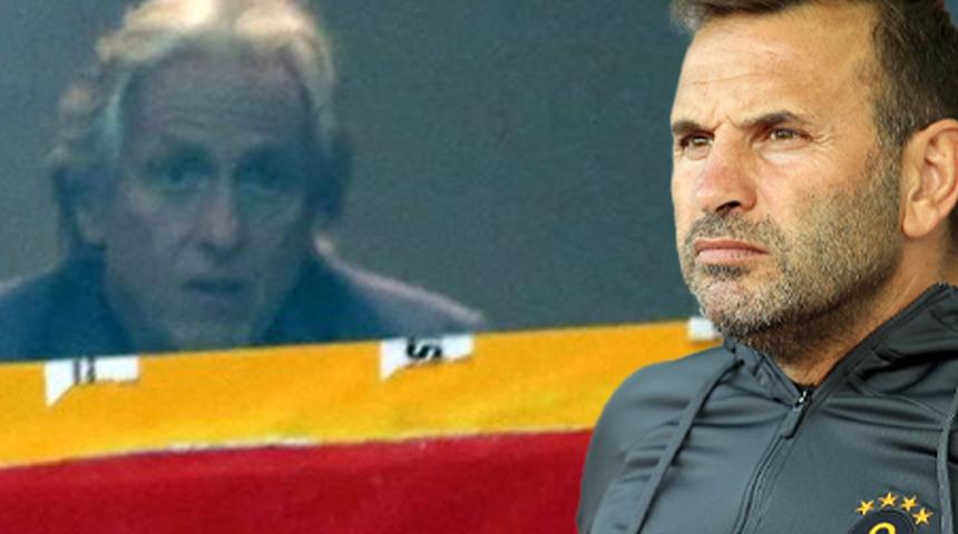 Jorge Jesus kafayı Galatasaray'a taktı! Trabzonspor maçı sonrası söyledikleri onları işaret etti...