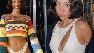 Zeynep Bastık yine ev halini paylaştı! Görenler O don ne öyle? yorumu yaptı