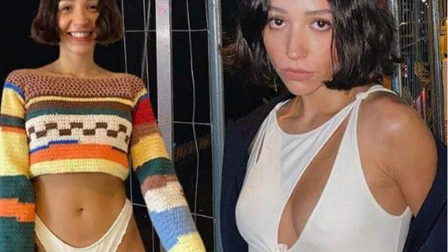 Zeynep Bastık yine ev halini paylaştı! Görenler O don ne öyle? yorumu yaptı