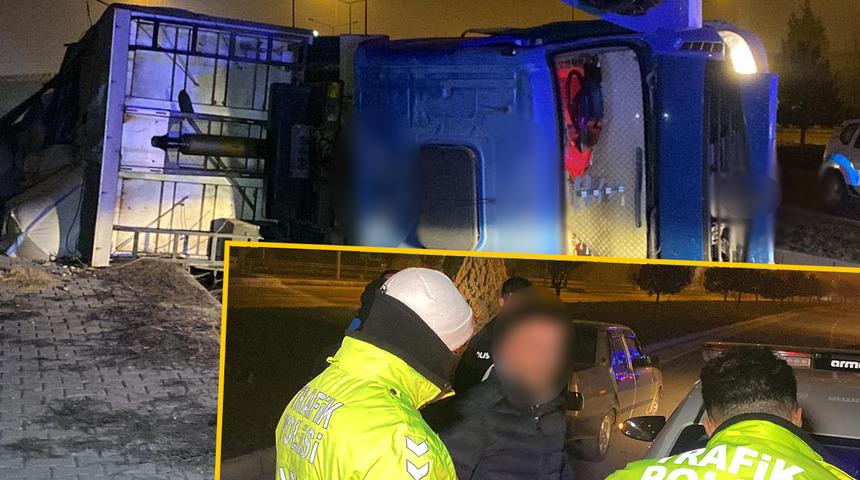 Kaza yapan alkollü şoföre yardım etti! Polis hareketlerinden şüphelenince ilginç gerçek ortaya çıktı