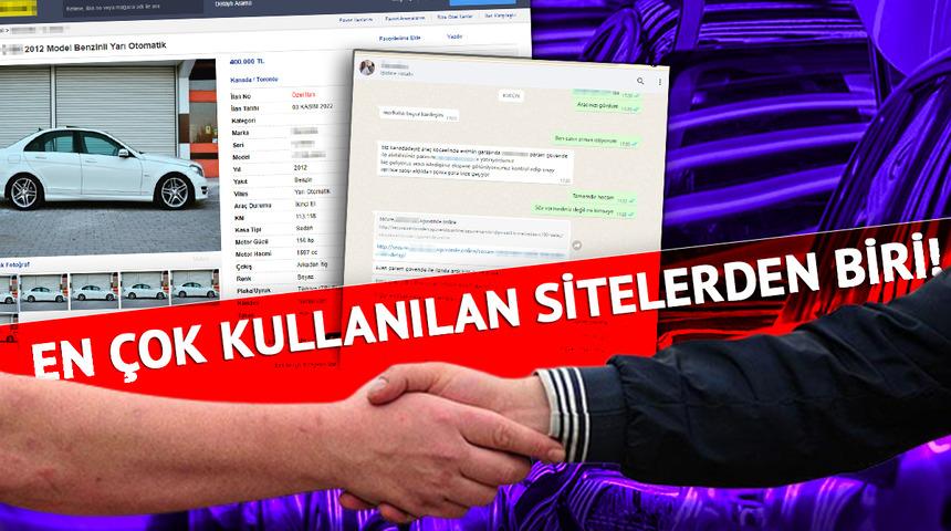 En çok kullanılan sitelerden biri! 'Ucuz otomobil' dolandırıcılığını o buton ortaya çıkardı: "Yazan çok kişi var, pazartesi orada olurum"
