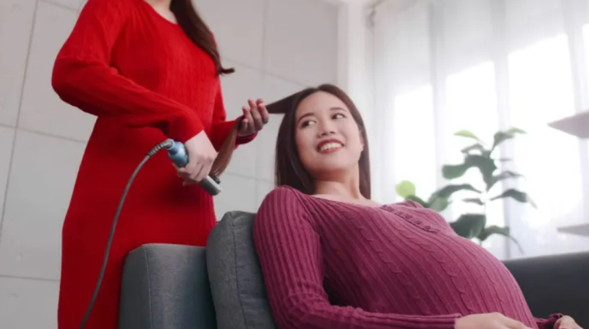 Uzmanı paylaştı: Hamile olanları ve yeni doğum yapanları saçlara baktığı an anlıyor! 