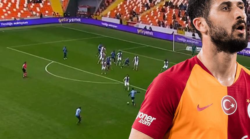 Adana Demirspor'da Emre Akbaba şov yaptı şov! Galatasaraylı taraftarları pişman eden olay...