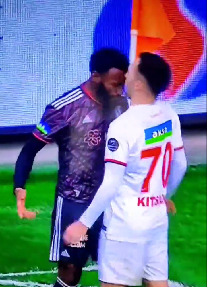 Son dakika: 'Terbiyesizlik, ahlaksızlık!' Erman Toroğlu canlı yayında çıldırdı! Gaziantep FK - Beşiktaş maçında N'Koudou'nun pozisyonu için Atilla Karaoğlan'a ağır sözler... G1