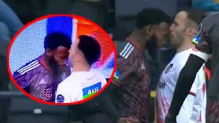 Son dakika: Gaziantep FK - Beşiktaş maçında olay! N'Koudou, Kitsiou'ya kafa attı ve saha karıştı! VAR devreye girdi ama...