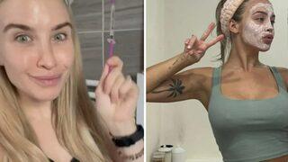 Cilt bakım maskesi büyük tepki topladı: Bencil ve delisin!