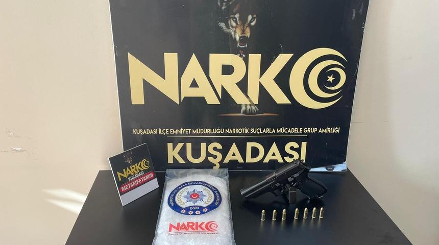 Aydın'da kargo paketinde 506 gram uyuşturucu ele geçirildi