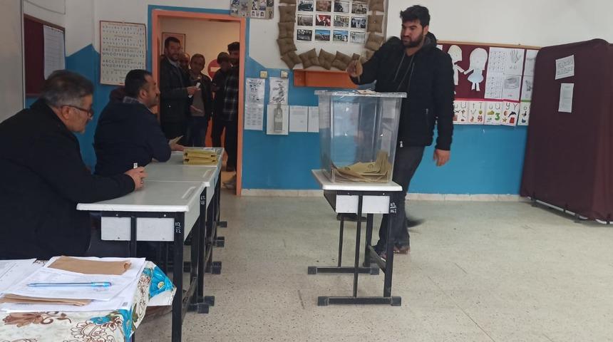 Tokat'ta 720 nüfuslu köy, mahalle olmak için referanduma gitti